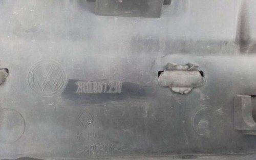 2k0807231 front bumper 1465654