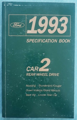 1993 ford rear wheel - ford,