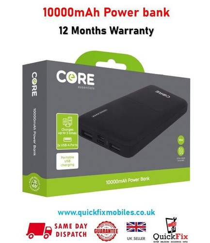 Core 10000mah power bank x - power,