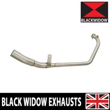GSX-R 125 GSX-S 125 2017 - 2024 Exhaust Downpipes Down Pipe + Link Pipe