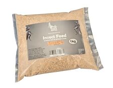 Essex Reptile Insect Feed - 1kg Bag - Complete Live Food Bug Grub Diet