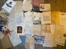 Old Collectible Lot Of Letters