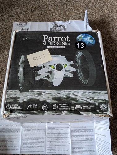 Parrot jumping sumo minidrone - parrot,