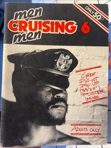Gay interest magazine minizine - gay,
