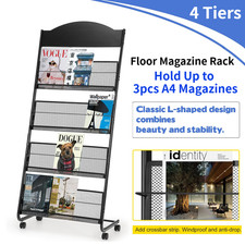 Floor-stand Brochure Display