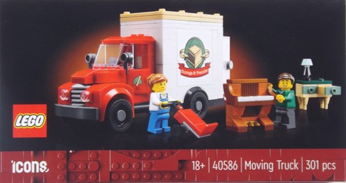 Lego icons 40586 moving - 40586,
