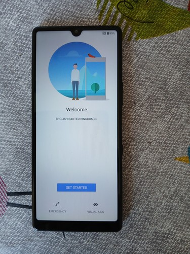 Sony xperia 64gb black - sony, l4