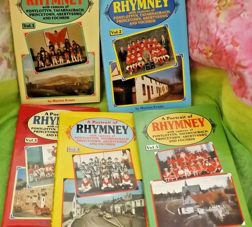 Rhymney potrait - potrait, of