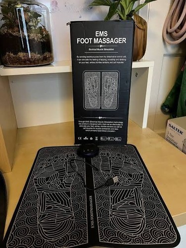 Ems foot massager mat - foot,