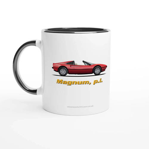 Magnum ferrari 308 gts - 308, mug