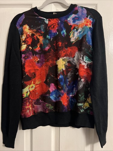Wool jumper navy with - jumper,