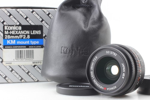 Top mint box konica - [,