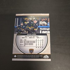 DAVID NOEL CANVAS NOTTINGHAM PANTHERS SERIES 1 25/26 HOCKEY  CARD