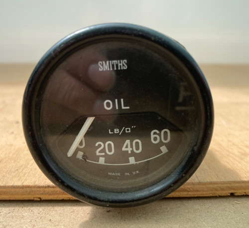 Vintage classic car smiths - smiths, oil