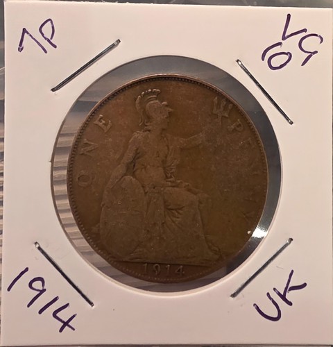 1914 george british - v, one