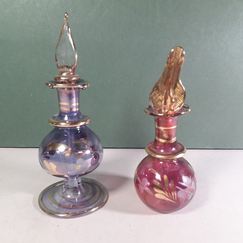 Perfume bottles egyptian - perfume,