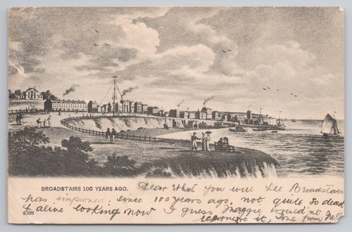 Broadstairs 100 years ago - broadstairs,