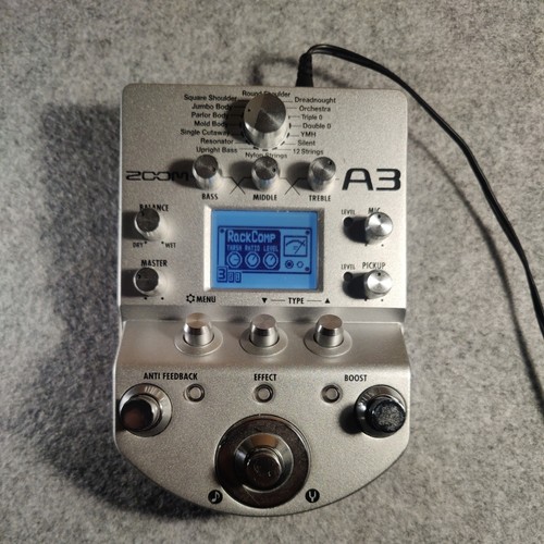 Zoom pre amp - a3, effects