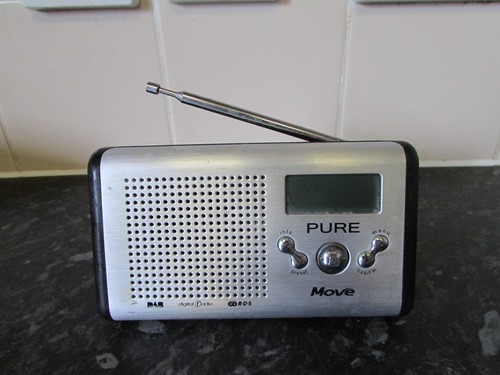 Pure move dab digital - pure, fm