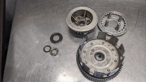 Honda cb250t clutch basket - cb250t,