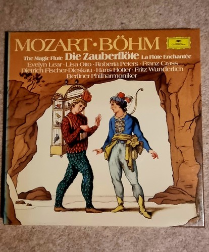 Mozart bohm die zauberflote - bohm,