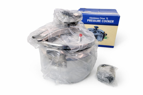 Aluminium dual handle - aluminium,