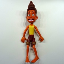 LUCA Figure ALBERTO SCORFANO 6" Scooter Build & Crash Disney Pixar (Mattel 2021)