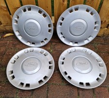 Ford Sierra Escort Fiesta Orion 13" Wheel Trims Hubcaps Set X4