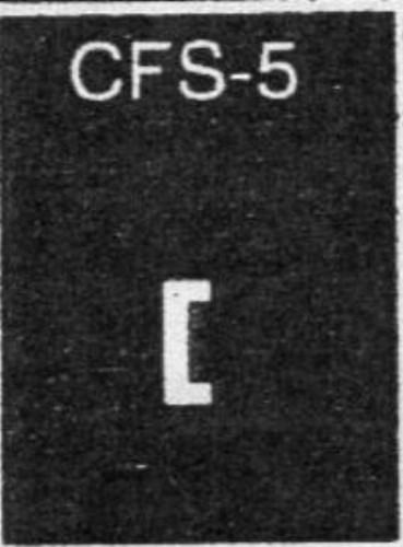 Plastruct cfs fine - fine, line