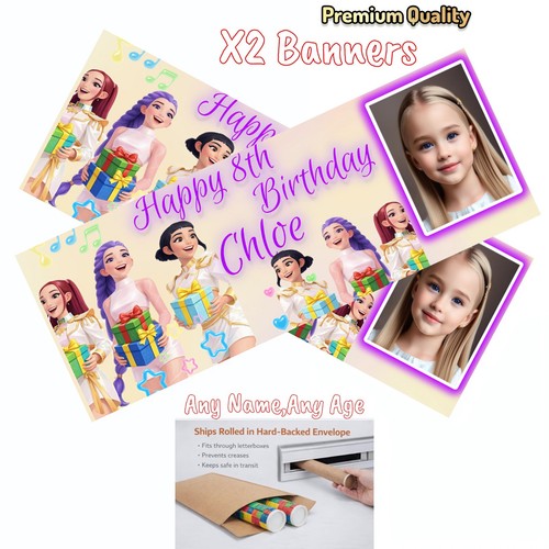 Personalised kpop photo - x2,