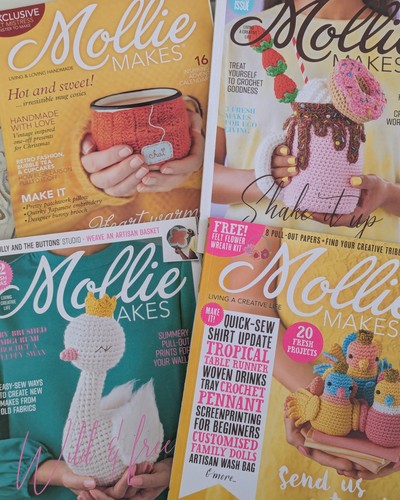 Mollie makes magazine - x,