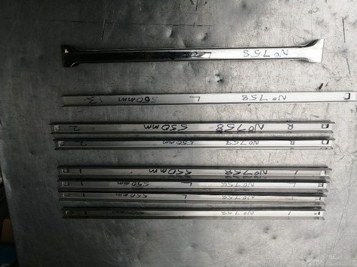 No758 shelf runners 550mm - no758,