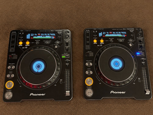 Pair pioneer cdj 1000mk3 - pair, cdj-1000mk3