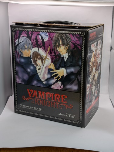 Vampire knight vol 10 - knight,