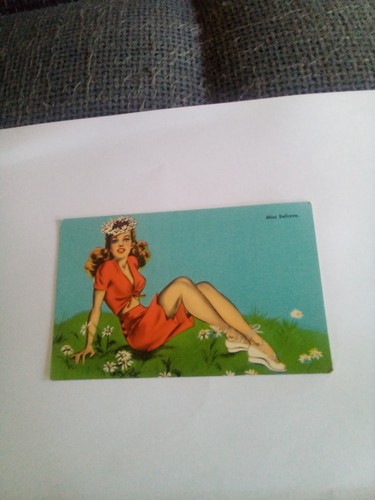 Vintage 1950s glamour pinup - glamour,
