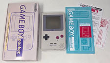 Gameboy Pocket Classic Grey