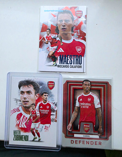Arsenal card bundle gabrial - arsenal,