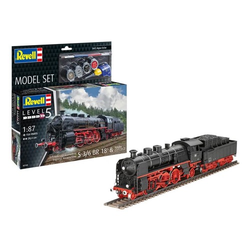 Revell express loco br - loco, s3/6