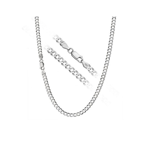Silver 925 curb - 925,