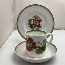 VINTAGE CHINA TEA TRIOS  -