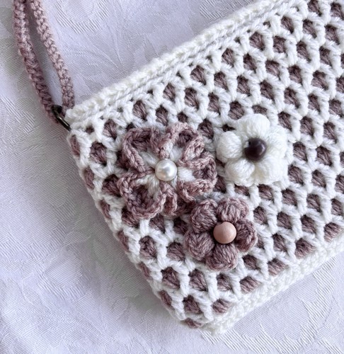 Pretty floral trellis handmade - floral,