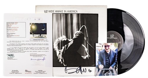 Rare vintage bono signed - vintage, "u2"