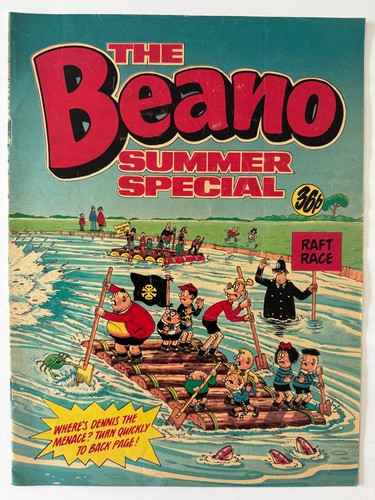 Beano summer special comic - beano,