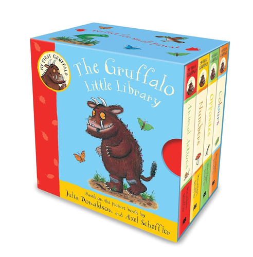 The gruffalo little - gruffalo, library