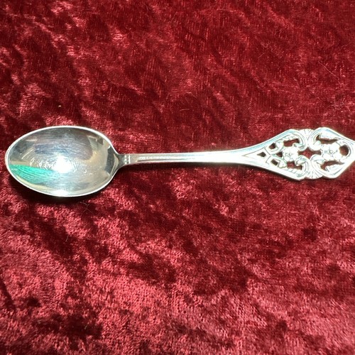 Silver coffee spoon - spoon, tosca