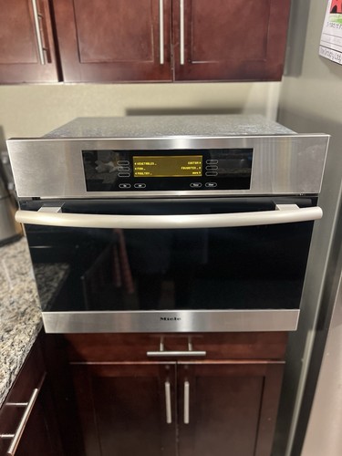 Miele 4080 stainless - dg, 24"