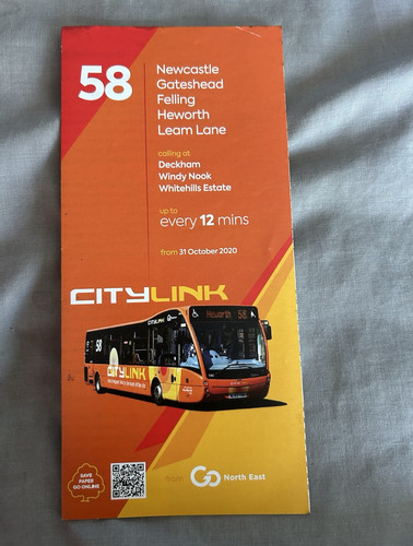 North east citylink bus - go,