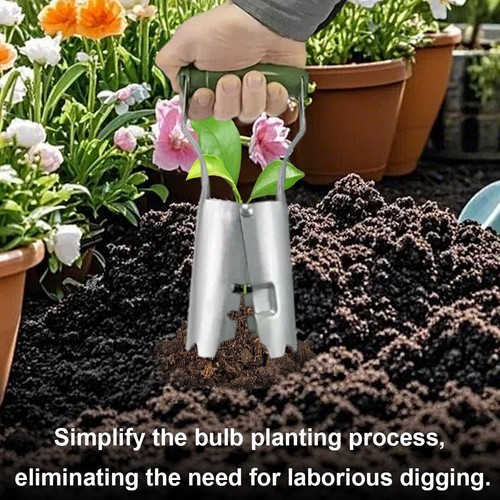 Stainless steel handheld bulb - stainless,
