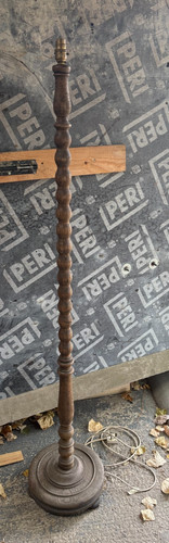 Vintage standard floor lamp - standard,