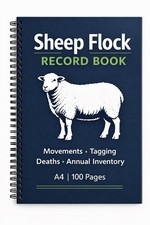 Sheep Flock Movement Register